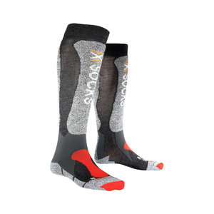 X-Socks Skiing Light Skisokken Unisex Antraciet